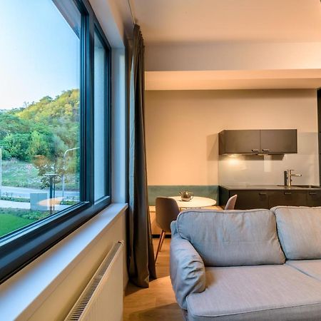 Bratislava Center, River Front, Private Parking Included Exterior foto
