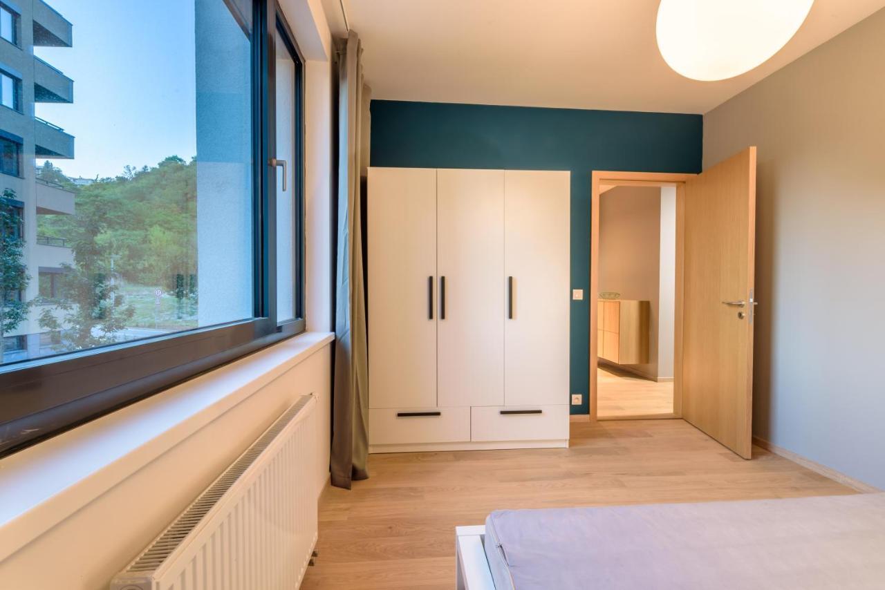 Bratislava Center, River Front, Private Parking Included Exterior foto