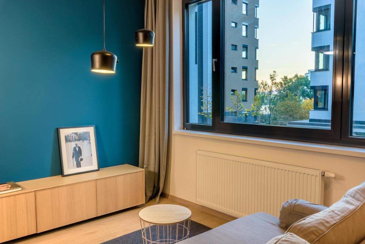 Bratislava Center, River Front, Private Parking Included Exterior foto