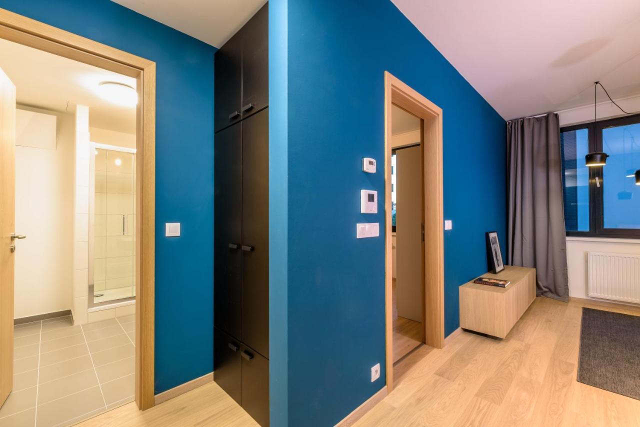 Bratislava Center, River Front, Private Parking Included Exterior foto